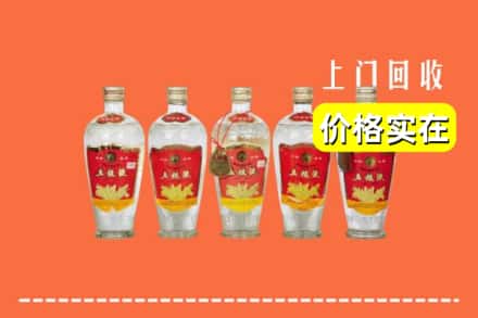 赣州崇义县回收老五粮液